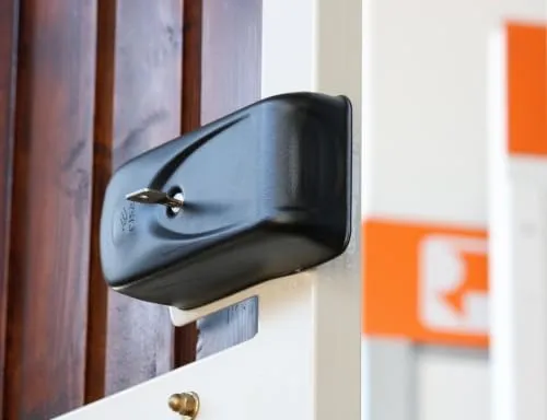 Fenceshop Serratura Elettrica Corazzata 12V Autoregolante