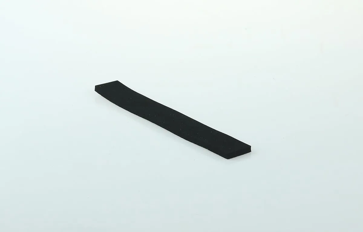 Fenceshop.eu Guarnizione adesiva EPDM 142x19 mm 10 pezzi tetti