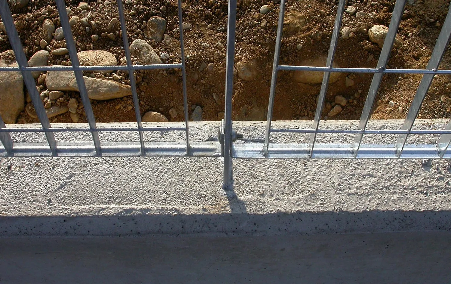 Fenceshop Bullone Dado Antifurto Inox Ø10x30 mm per Grigliato