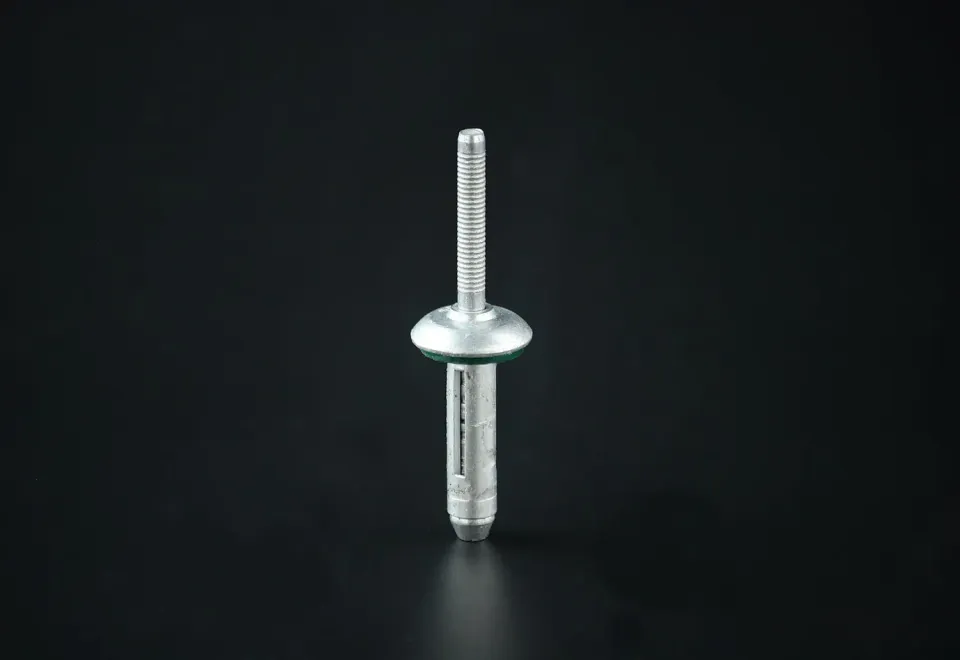Fenceshop.eu rivetto rete anticaduta 7,7x28 mm con guarnizione