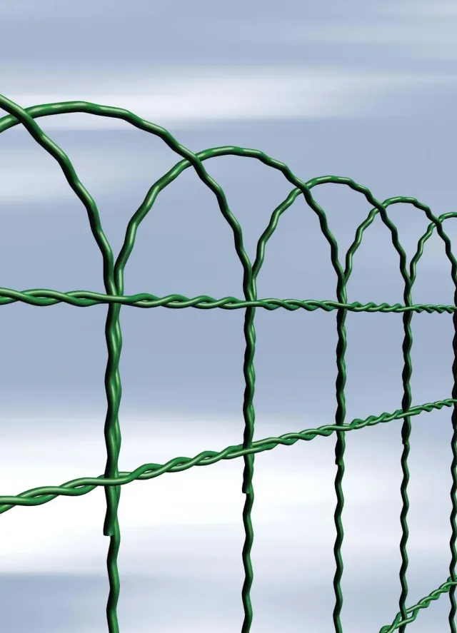 Fenceshop.eu Rete Ornamentale Verde al Metro da Aiuola
