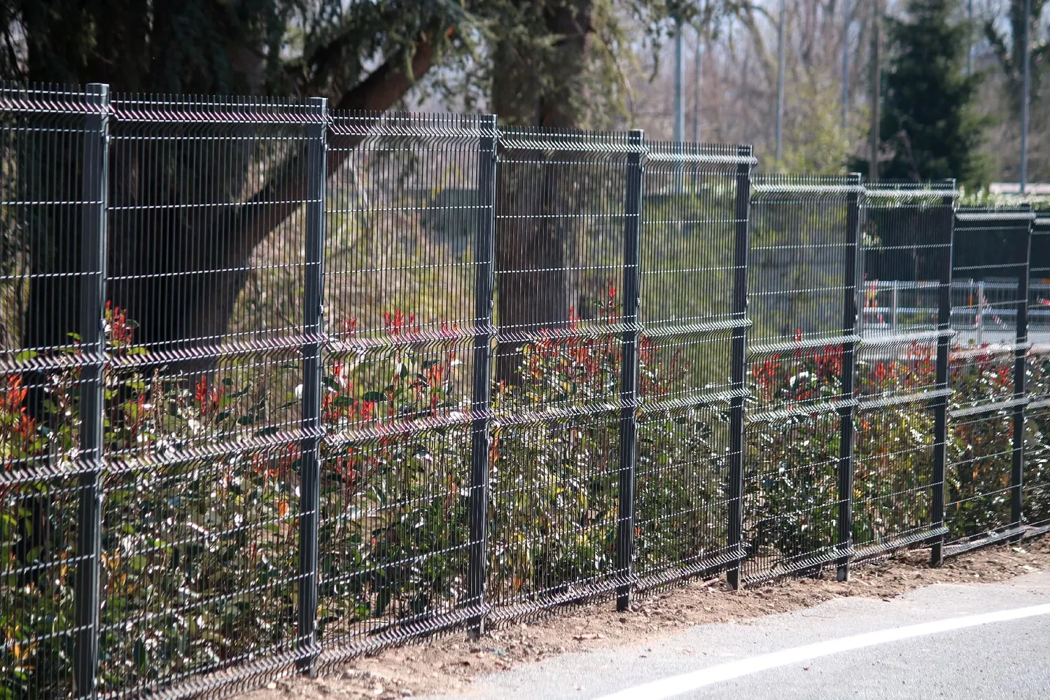Fenceshop Piastrina Fissaggio Pannelli 50x25 mm Zincata