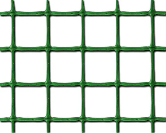 Fenceshop Rete per Rampicanti Verde 42x42 mm al Metro