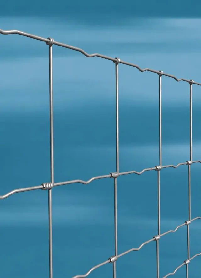 Fenceshop.eu Rete Annodata Zincata Rotolo 50 m