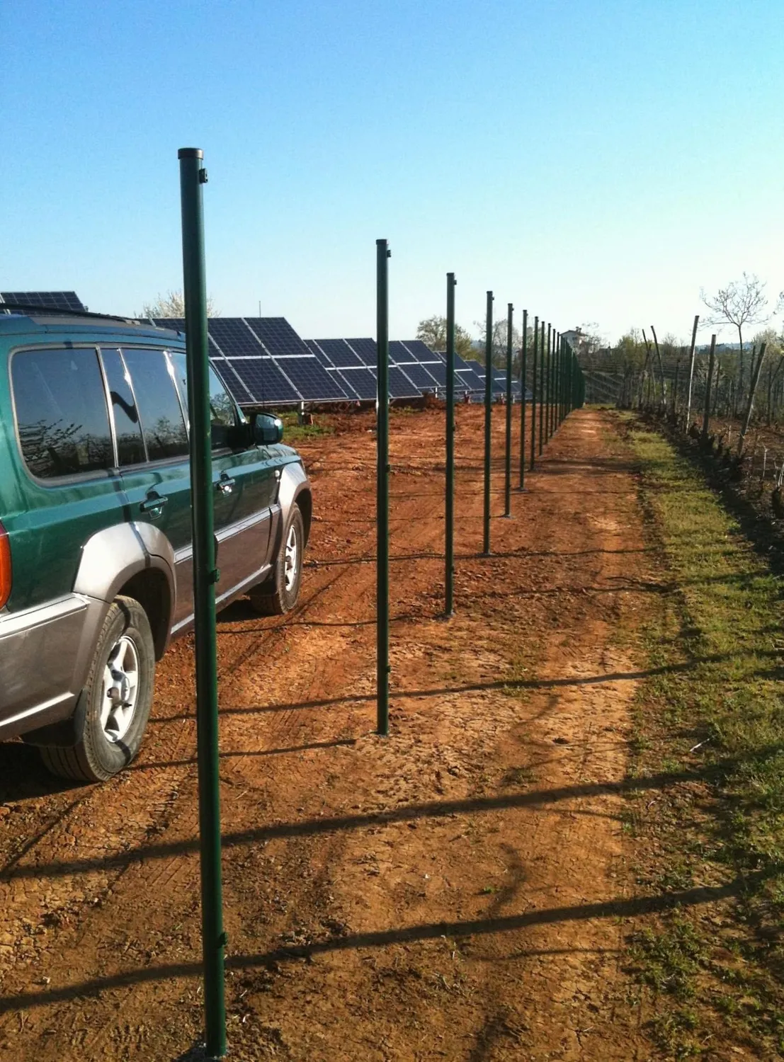 Fenceshop.eu Palo Tondo per Recinzione