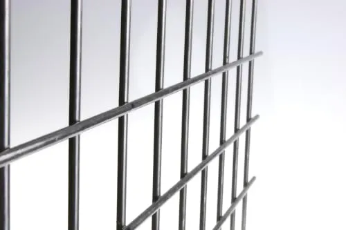 Fenceshop Pannello Rete Elettrosaldata 50x50 Filo 4 mm Ferro Grezzo