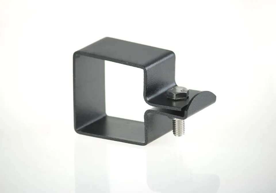 Fenceshop.eu Collare singolo fissaggio pannelli 50x50