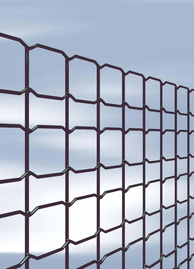 Fenceshop.eu Rete Elettrosaldata Antracite Ornamentale 50x50 mm 25 m