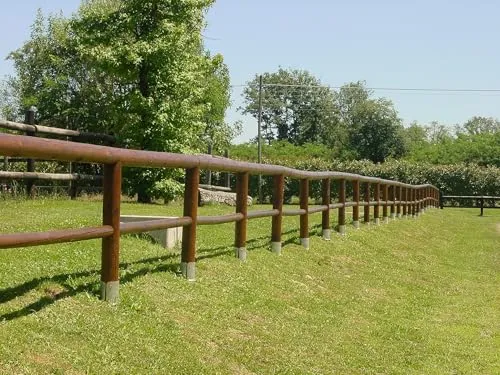 Fenceshop.eu Vite Fondazione Legno Tondo Zincata