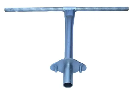 Fenceshop Chiave Manuale Viti Fondazione Palo Ø48 mm