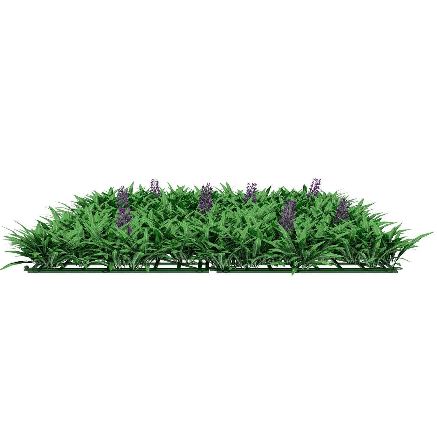 TENAX Divy Panel Liriope siepe artificiale 100x100 cm