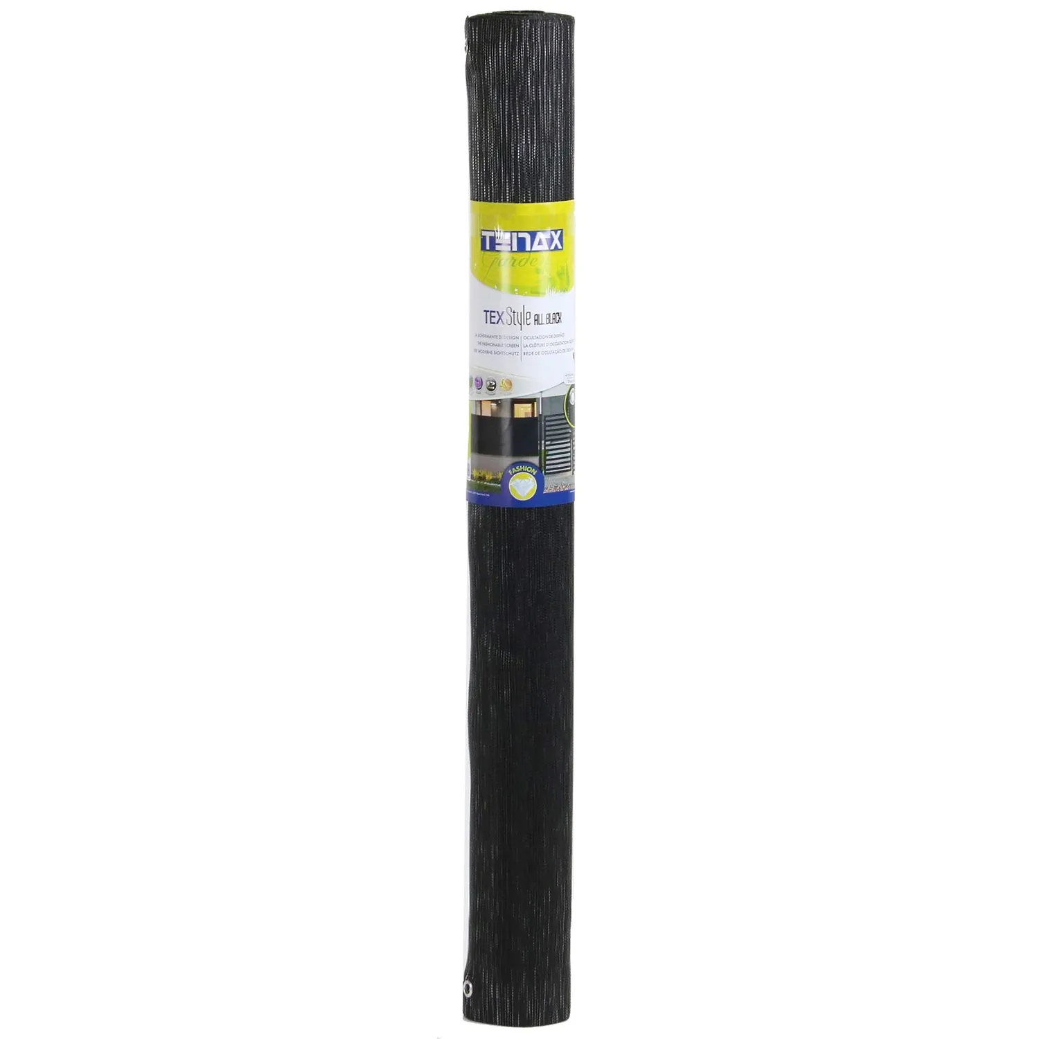 TENAX Texstyle All Black rete frangivista 1,00x5 m nera