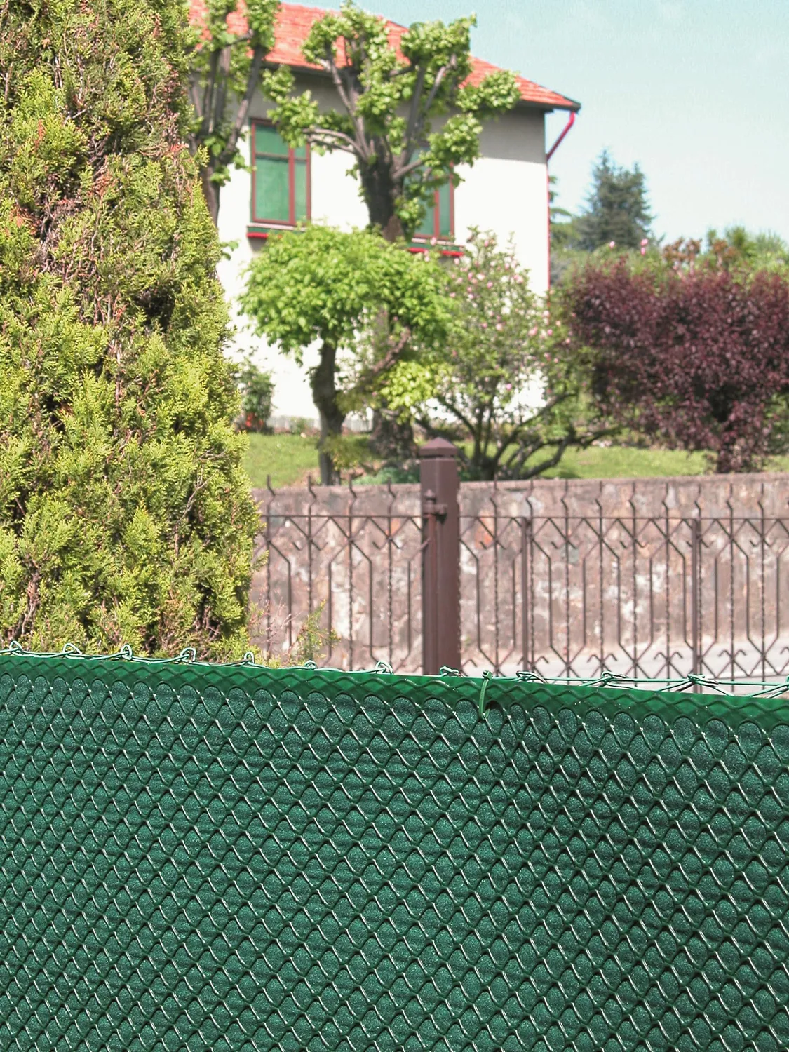 Fenceshop.eu Rete schermatura totale 100% per recinzioni