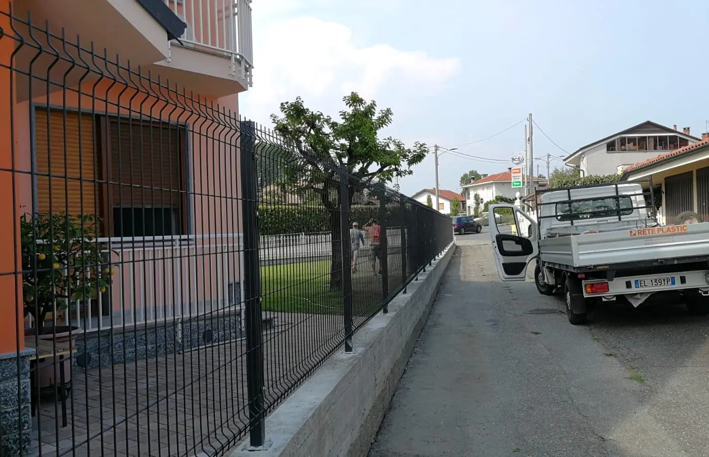 Fenceshop Palo recinzione 50x50 mm