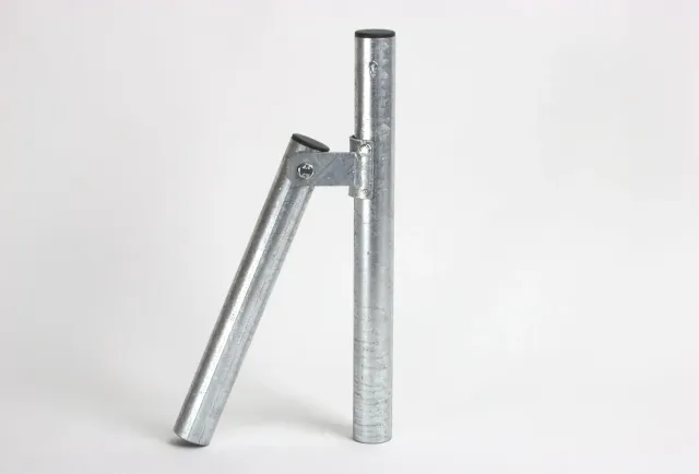 Fenceshop Saetta tonda zincata diam. 48 mm rinforzata