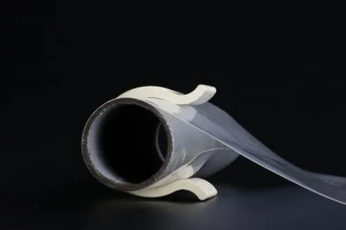 Fenceshop.eu Clip Ferma Telo Plastica Bianca