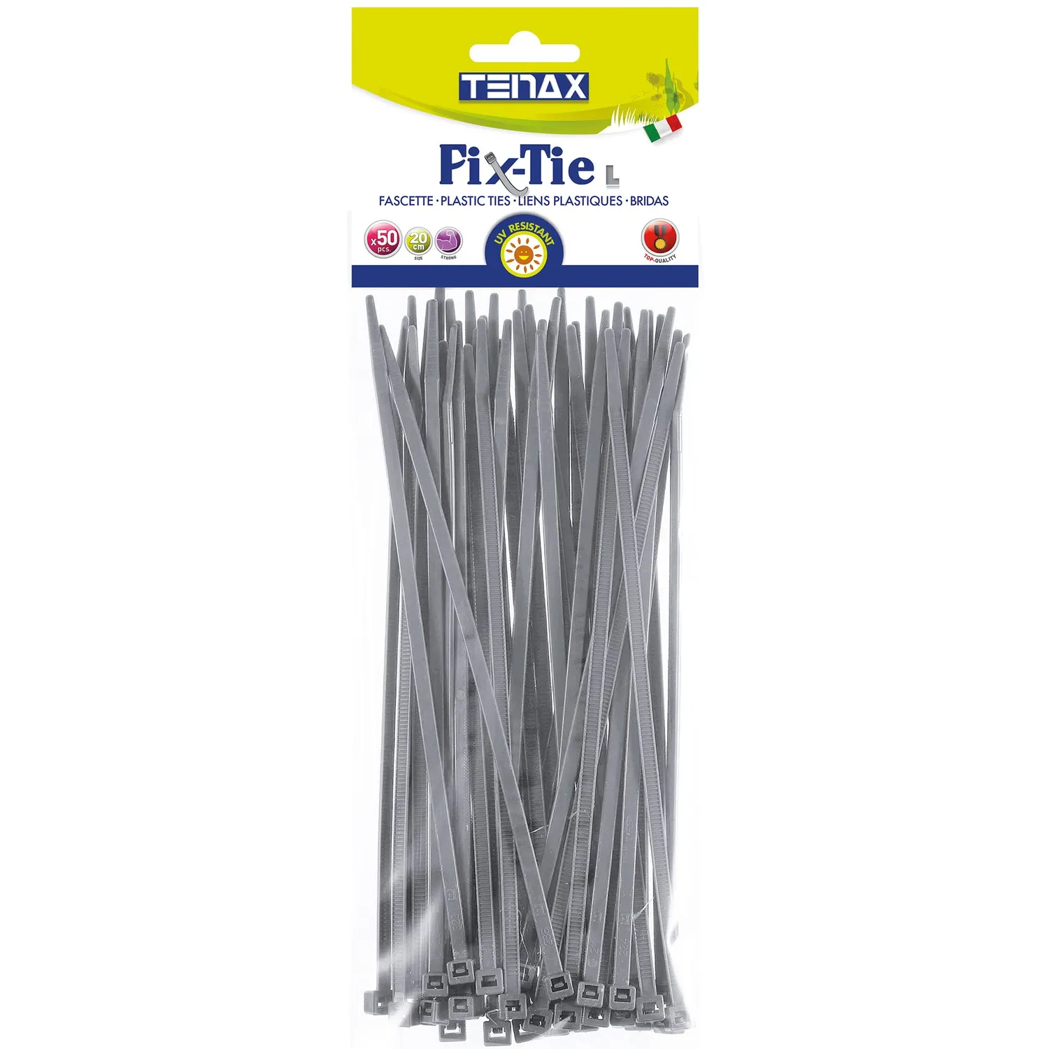 TENAX FIX-TIE Fascette Plastica Stabilizzate UV