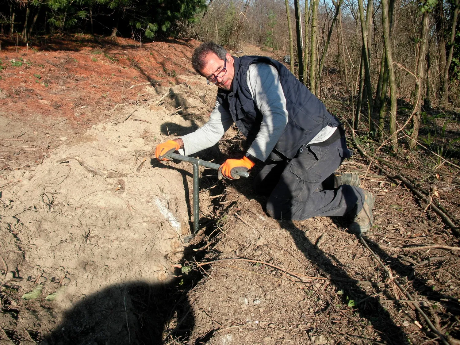 Fenceshop.eu Chiave Manuale Viti Fondazione T 35x35 mm per Pali