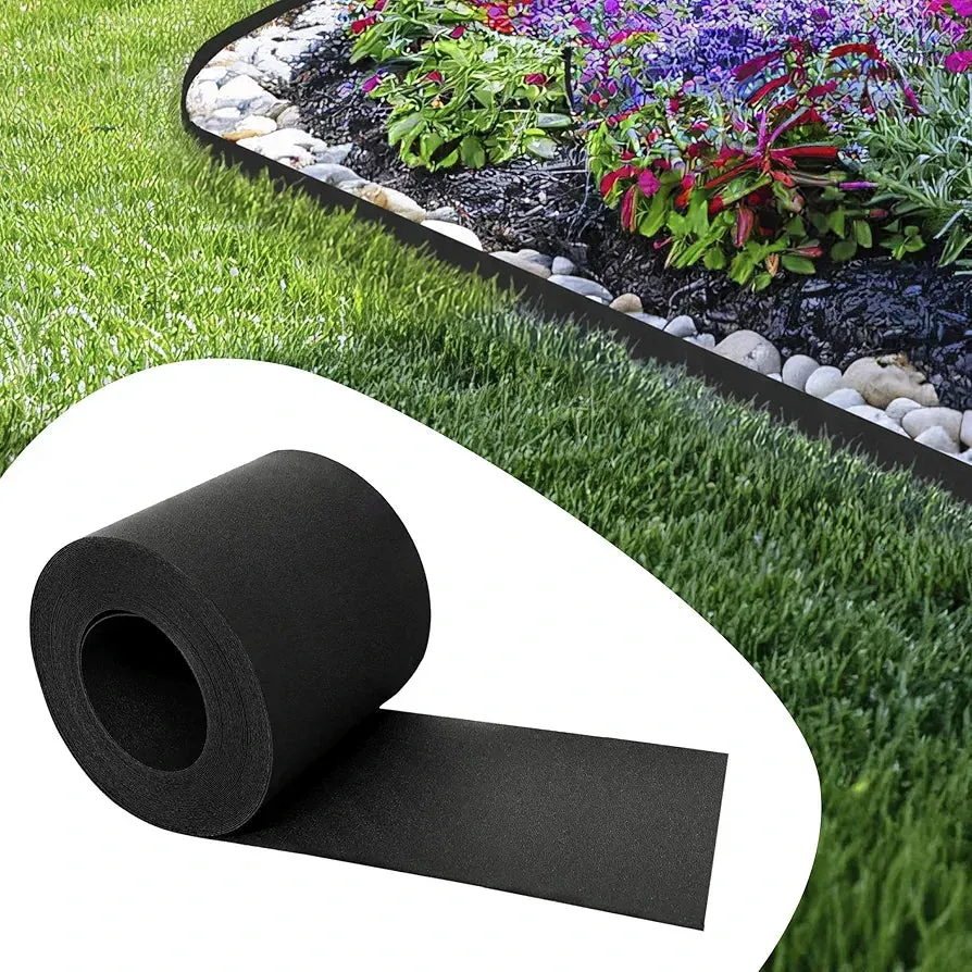 GARDENIX TapeBorder bordura giardino flessibile nera 10 m