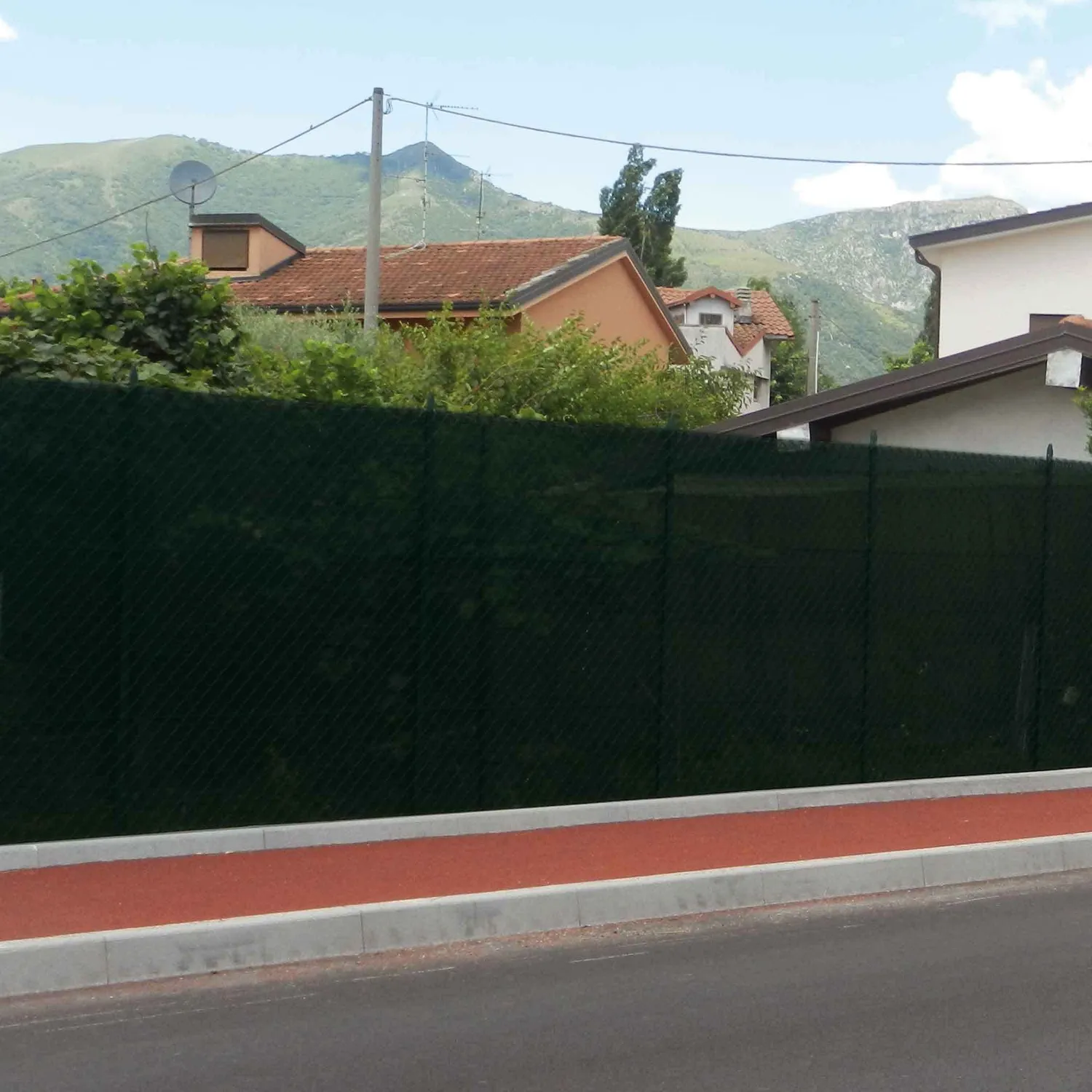 Tenax Jamaica rete tessuta schermante verde