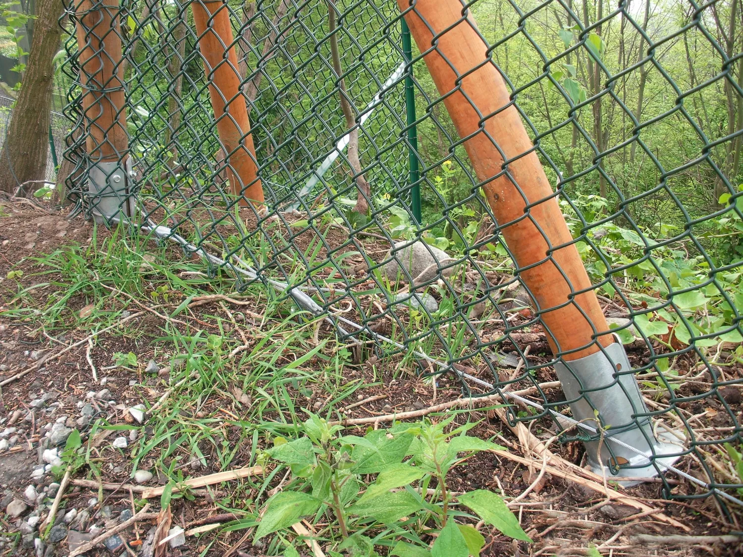 Fenceshop.eu Vite Fondazione Legno Tondo Zincata
