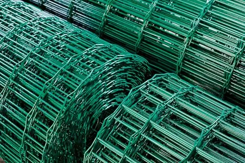 Fenceshop.eu rete elettrosaldata plastificata verde per recinzione 25 m