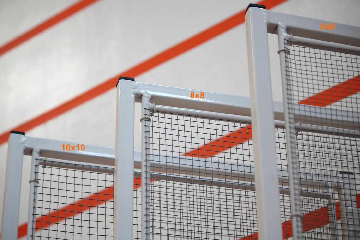 Fenceshop Rete elettrosaldata zincata 8x8 mm al metro