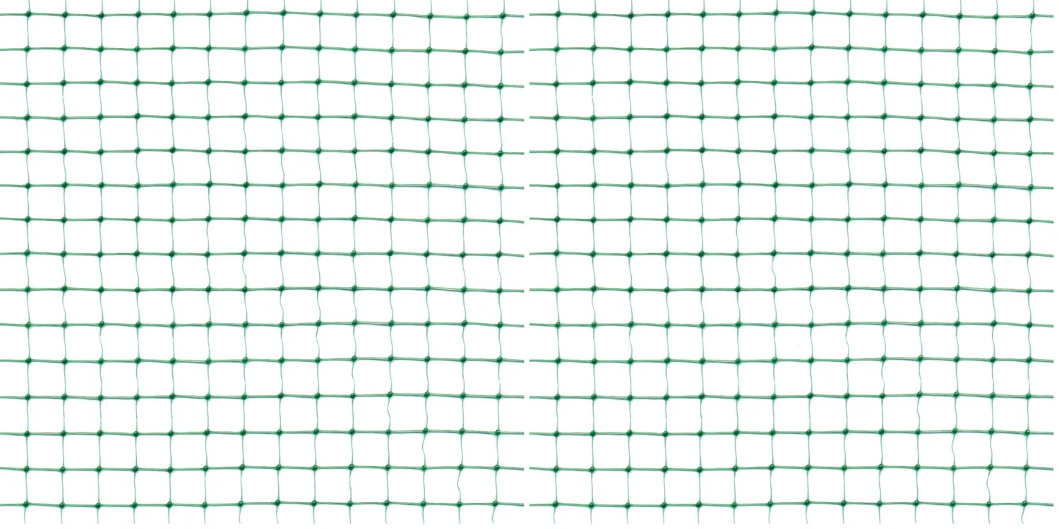 Tenax Ortoflex rete antiuccelli verde in polipropilene