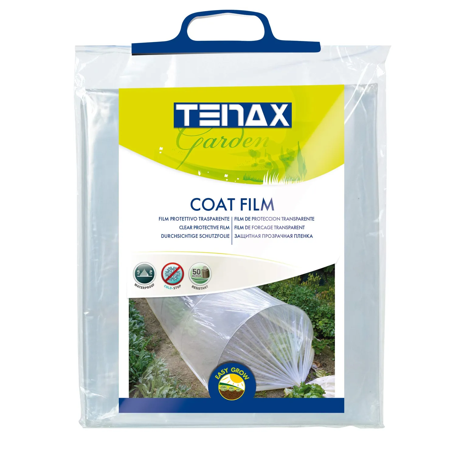 Tenax Coat Film film protettivo trasparente 2x10 m UV