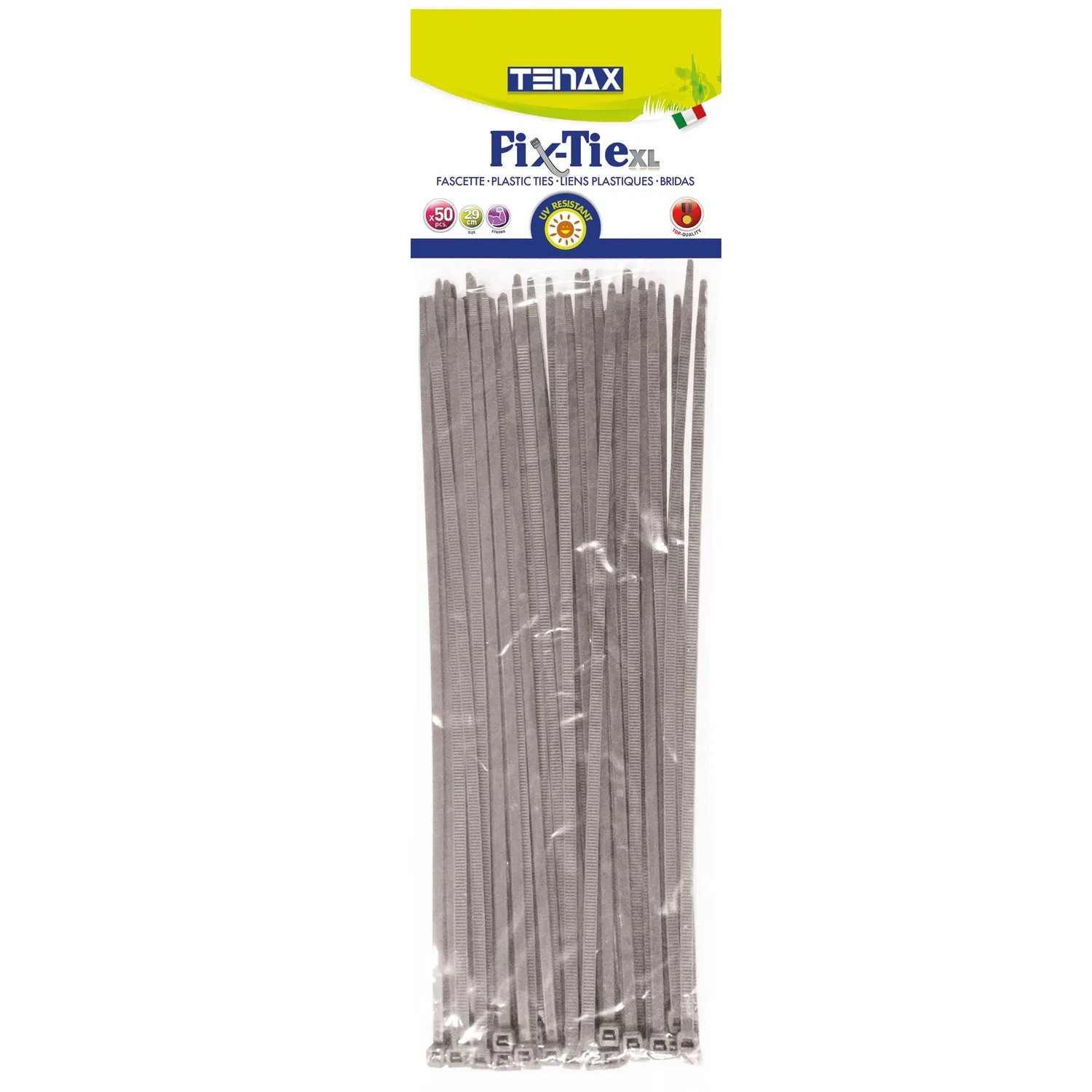 TENAX FIX-TIE Fascette Plastica Stabilizzate UV