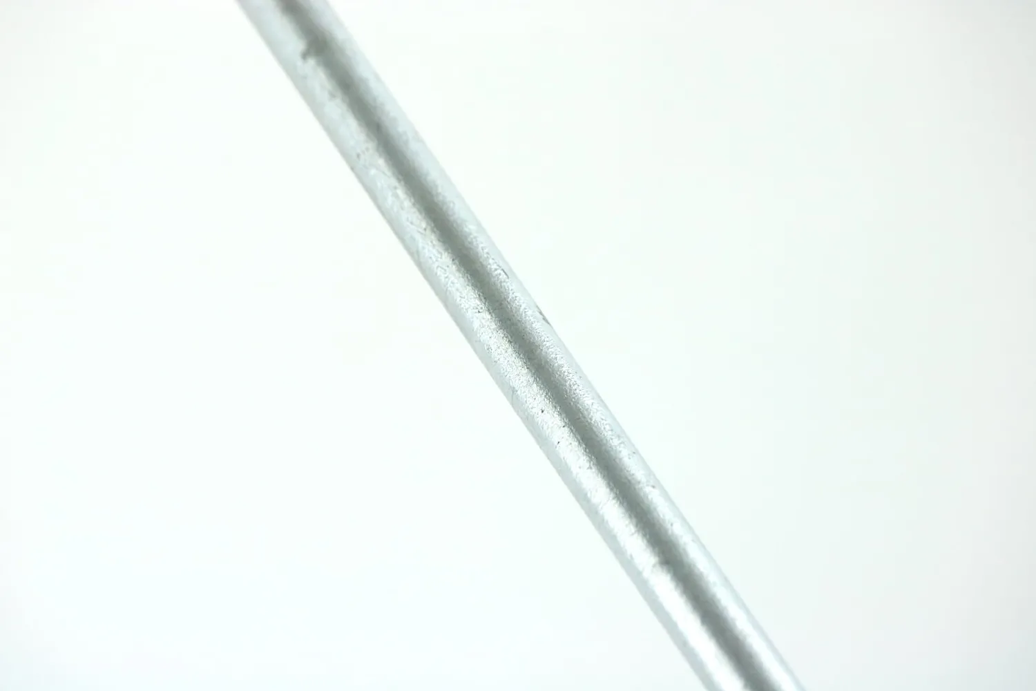 Fenceshop.eu Tondino pieno Ø 12 mm zincato con anello
