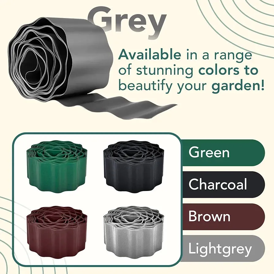 GARDENIX bordura prato PVC flessibile