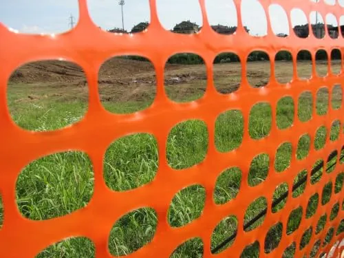 Fenceshop Rete Cantiere Arancione HDPE H. 1,5 m Rotolo 50 m