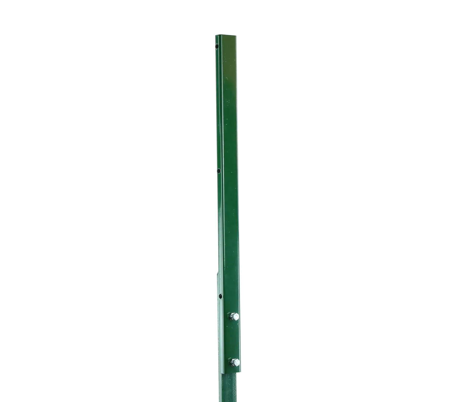 Fenceshop.eu prolunga palo a T 35x35 mm verde 50 cm con bulloni