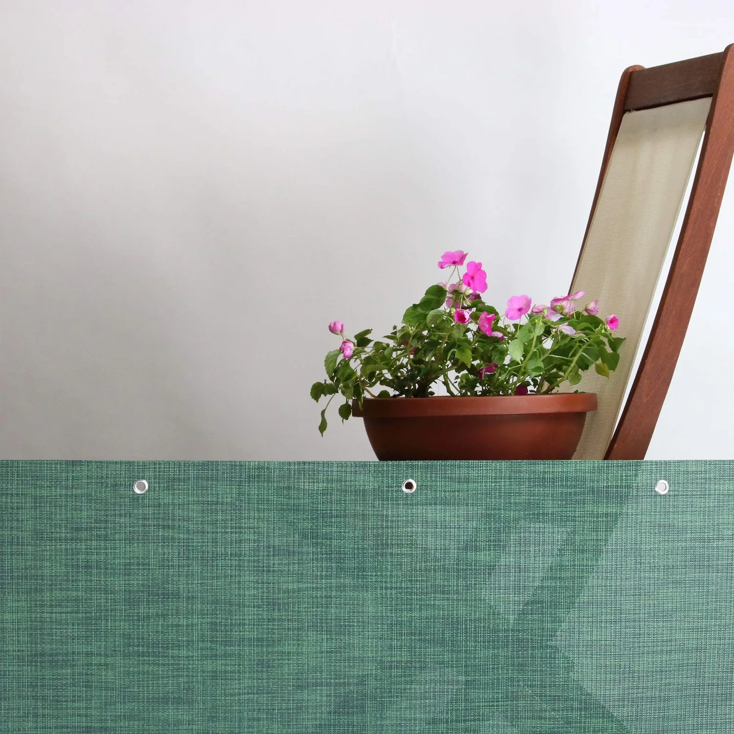 TENAX Texstyle all Green rete frangivista verde 1x5 m