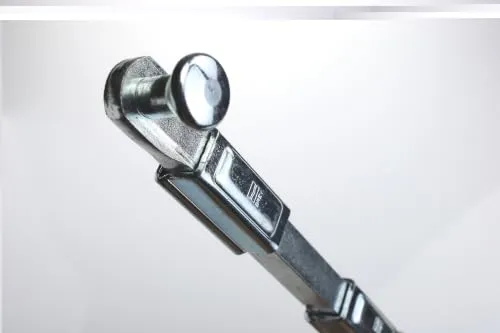 Fenceshop Catenaccio a Terra 33 cm Acciaio Zincato da Saldare