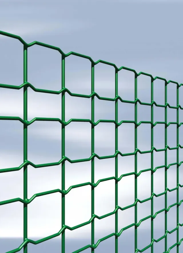 Fenceshop.eu Rete Elettrosaldata Verde Ornamentale 50x50 mm al Metro
