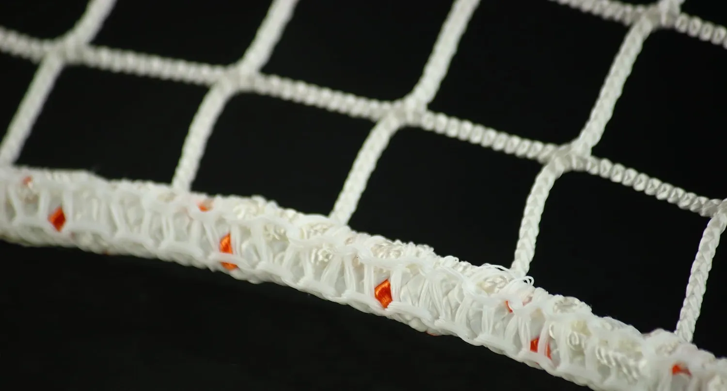 Fenceshop rete anticalcinacci nylon maglia 25x25 ignifuga