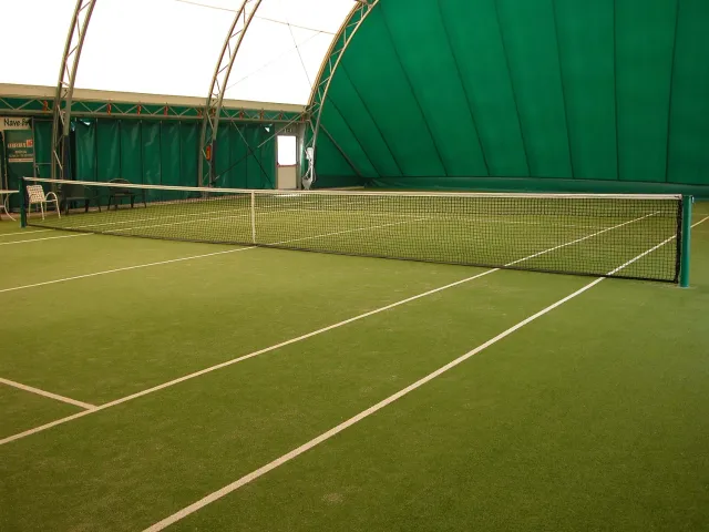 Fenceshop.eu Rete Tennis Regolamentare in Polietilene Completa