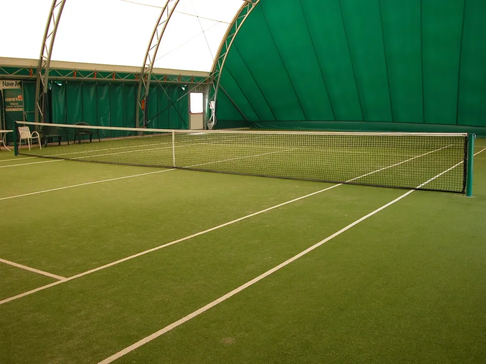 Fenceshop.eu Rete Tennis Regolamentare in Polietilene Completa