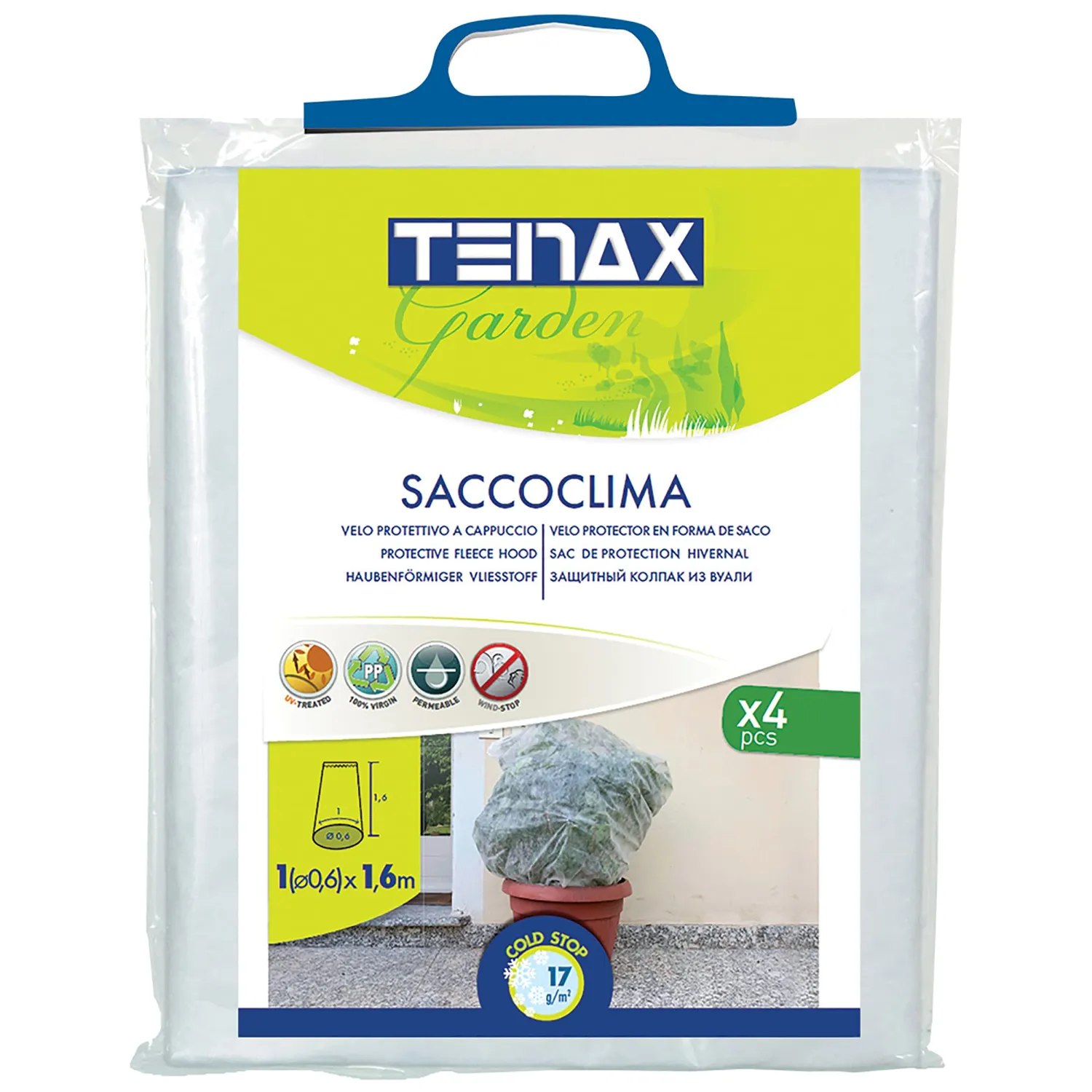 TENAX Saccoclima cappuccio antigelo per piante
