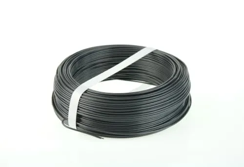 Fenceshop.eu Filo legatura plastificato grigio 1,8 mm 100 m malleabile