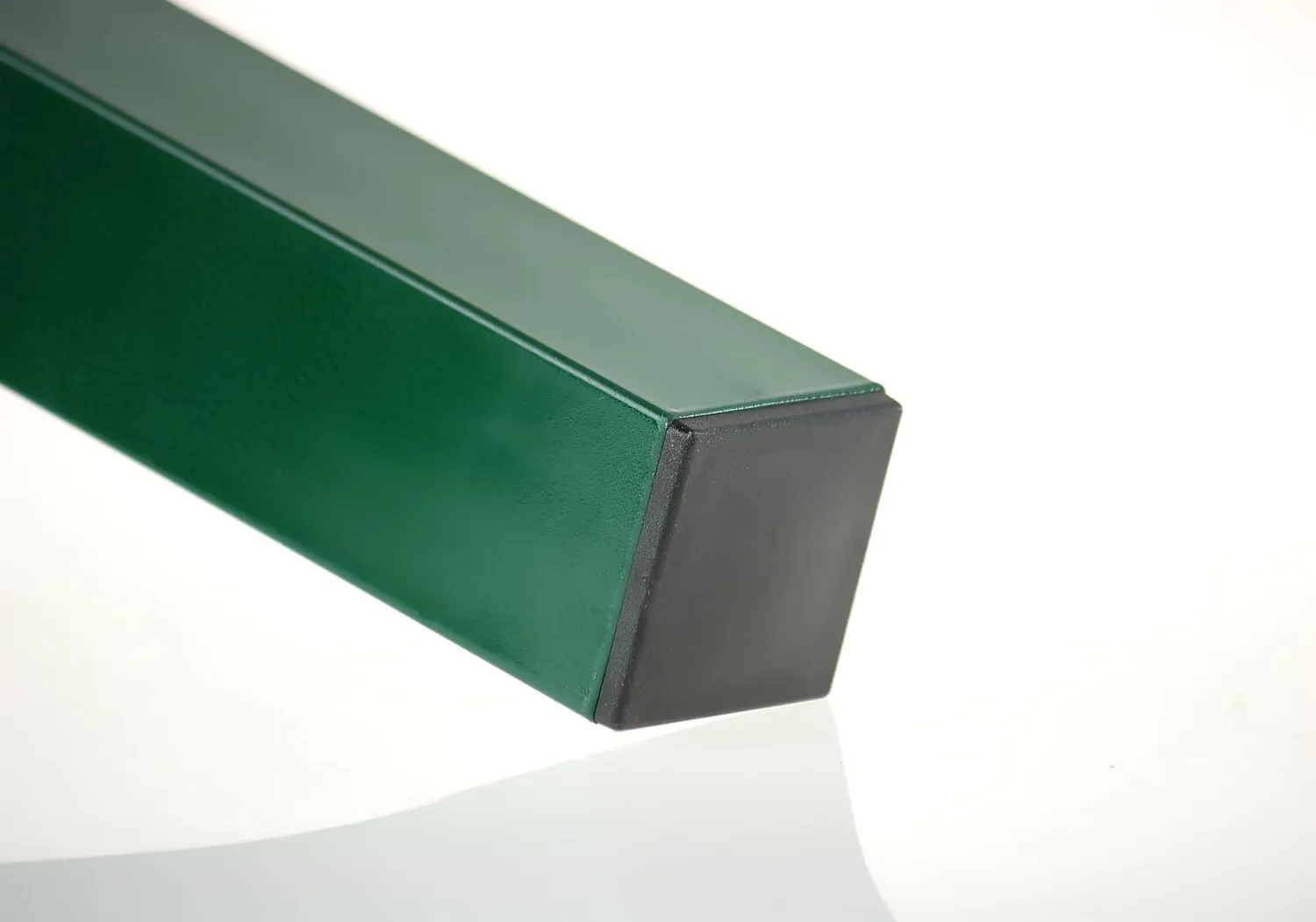 Fenceshop Palo Quadro 50x50 Piastra Pannelli Rigidi Acciaio Zincato