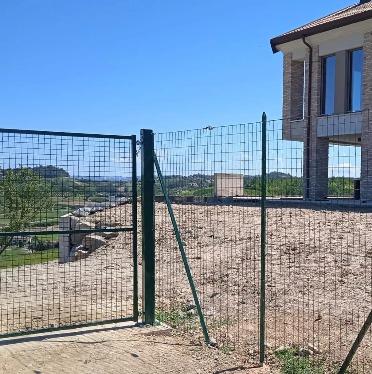 Fenceshop Rete Elettrosaldata 50x76 Verde Rotolo 25 m