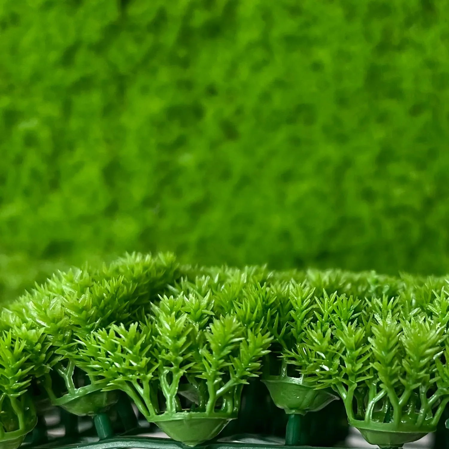 TENAX Divy 3D Muscus pannello siepe artificiale muschio 1x1 m verde