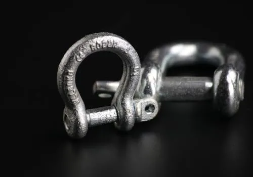 Fenceshop.eu grillo in acciaio zincato con perno avvitabile per cavi