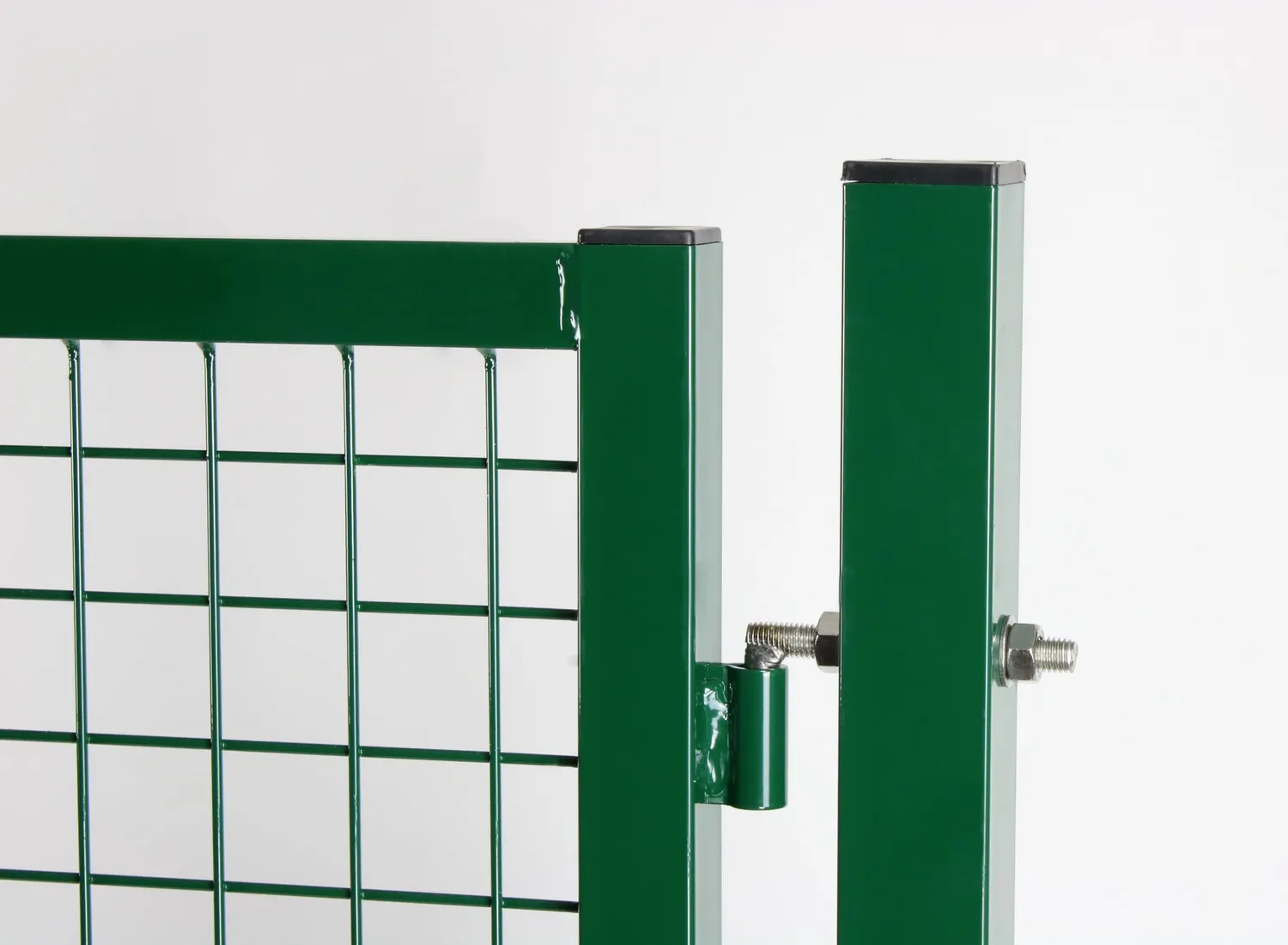 Fenceshop cancello giardino verde rete 50x50 inox