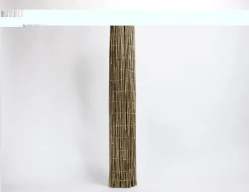 Fenceshop Arella Bamboo Naturale Canne Robuste Rotolo 3 m