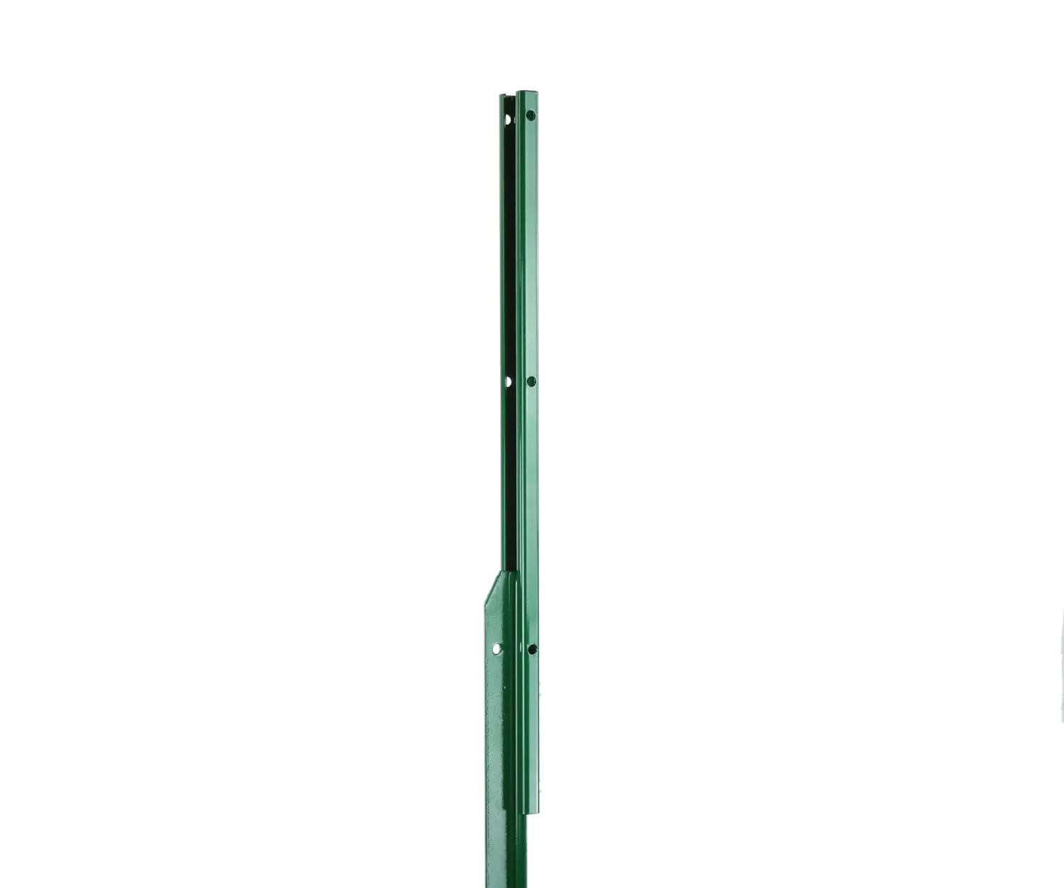 Fenceshop.eu prolunga palo a T 35x35 mm verde 50 cm con bulloni