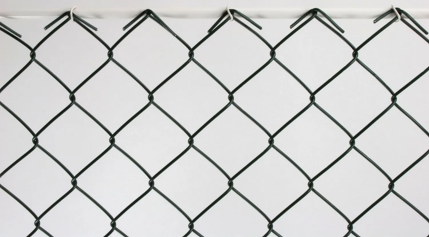 Fenceshop Rete Maglia Sciolta 50x50 Verde Rotolo 25 m